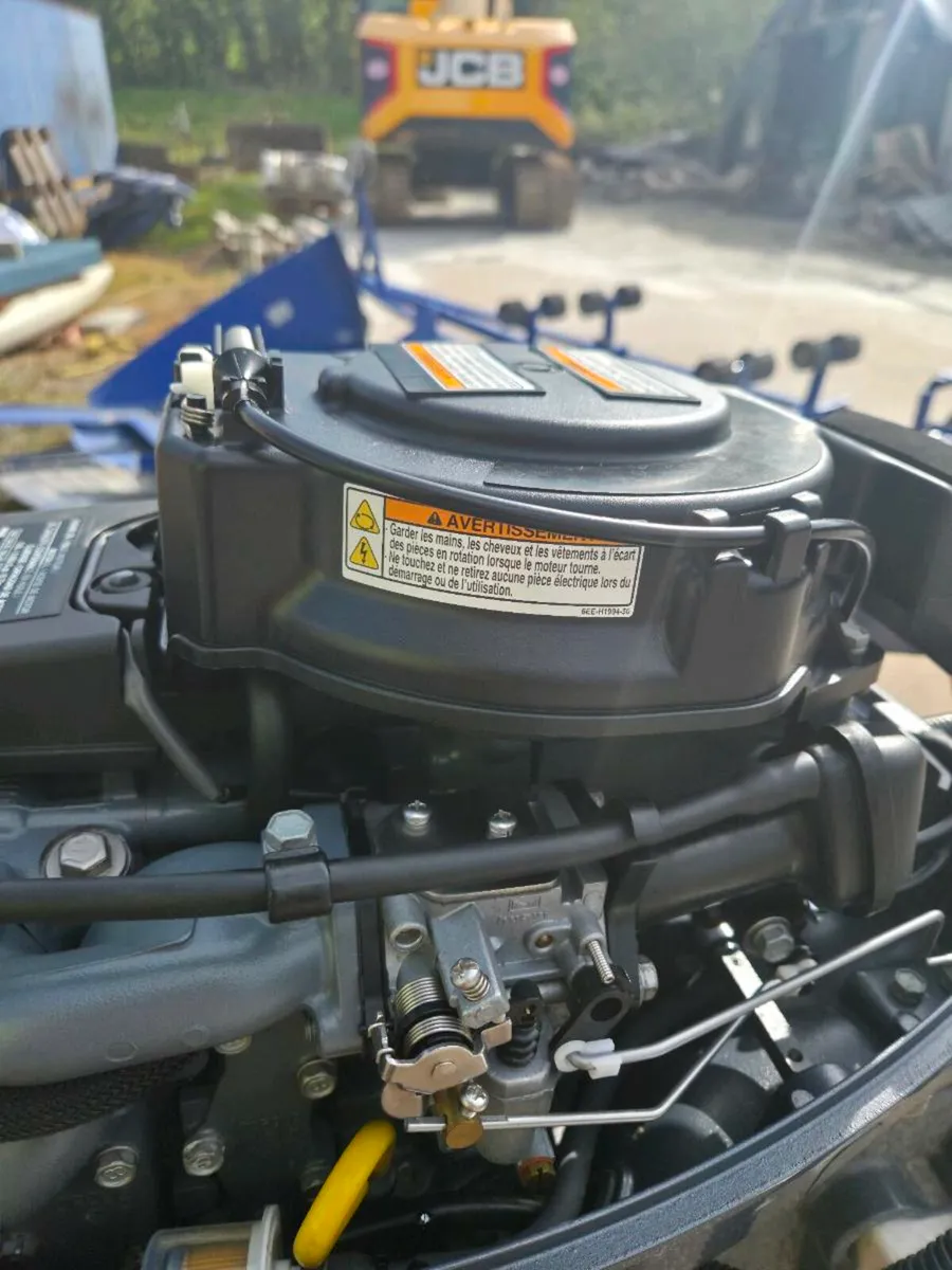 Yamaha 2020 9.9 hp. Four stroke. - Image 3