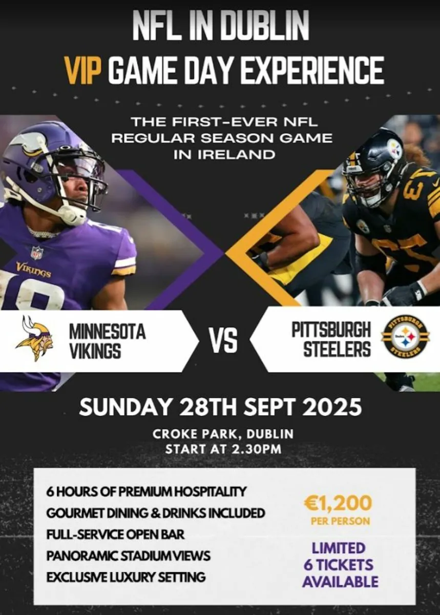 NFL Full Hospitality Tickets - Image 2