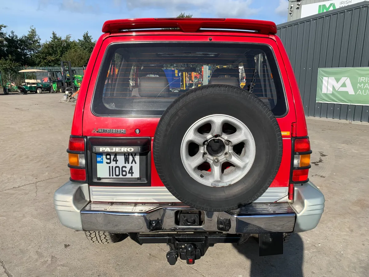 1994 MITSUBISHI PAJERO 2.8 TURBO FOR AUCTION -NAAS - Image 4