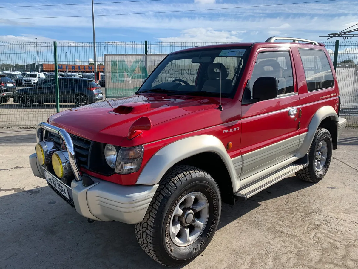 1994 MITSUBISHI PAJERO 2.8 TURBO FOR AUCTION -NAAS - Image 1