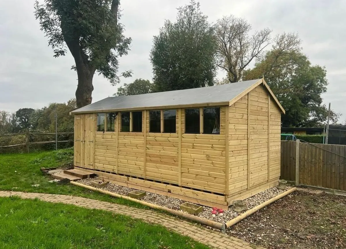 Massive Shed Sale on today at CoolaLiving.ie - Image 2