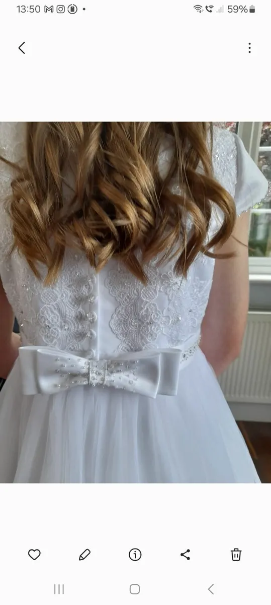 Communion Dress - Image 1
