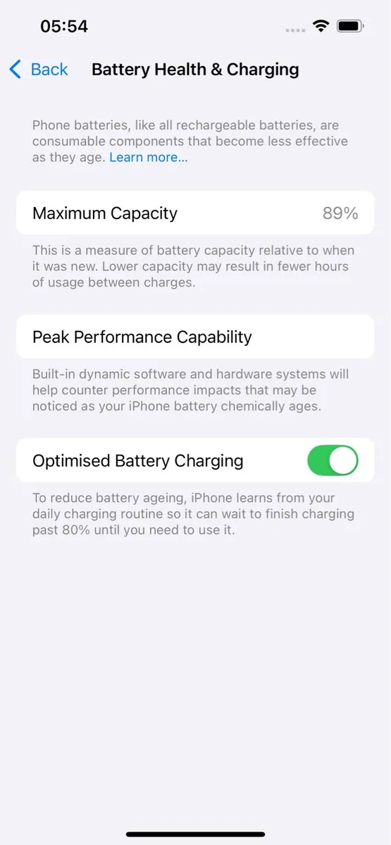 iPhone 13 Black 128GB - Image 4