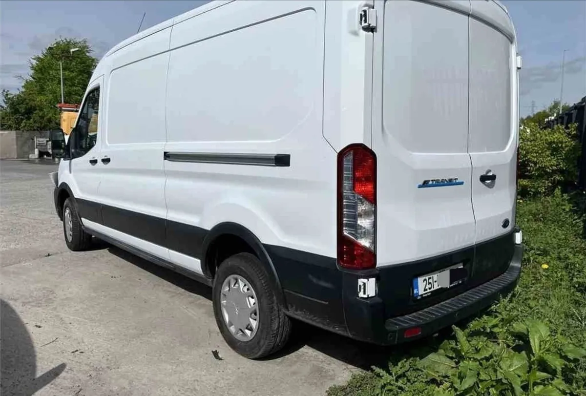 Ford transit electric 2025 - Image 1