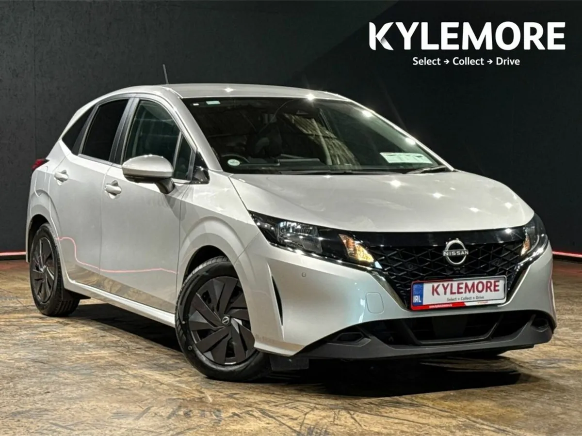 Nissan Note HYBRID E-POWER 1.2L AUTOMATIC - NEW MO - Image 1
