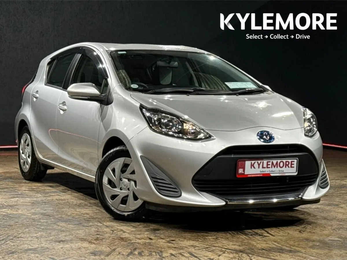 Toyota Aqua HYBRID 1.5L AUTOMATIC - AIR CONDITIONI - Image 1