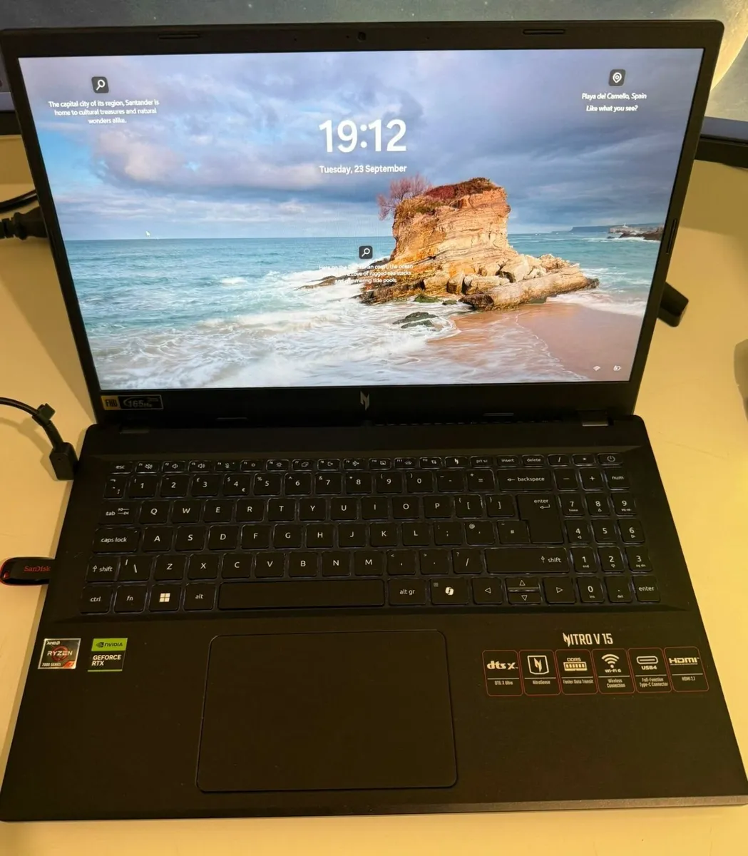 Acer Nitro V15 Gaming Laptop – Ryzen 7 / RTX 4060 - Image 1