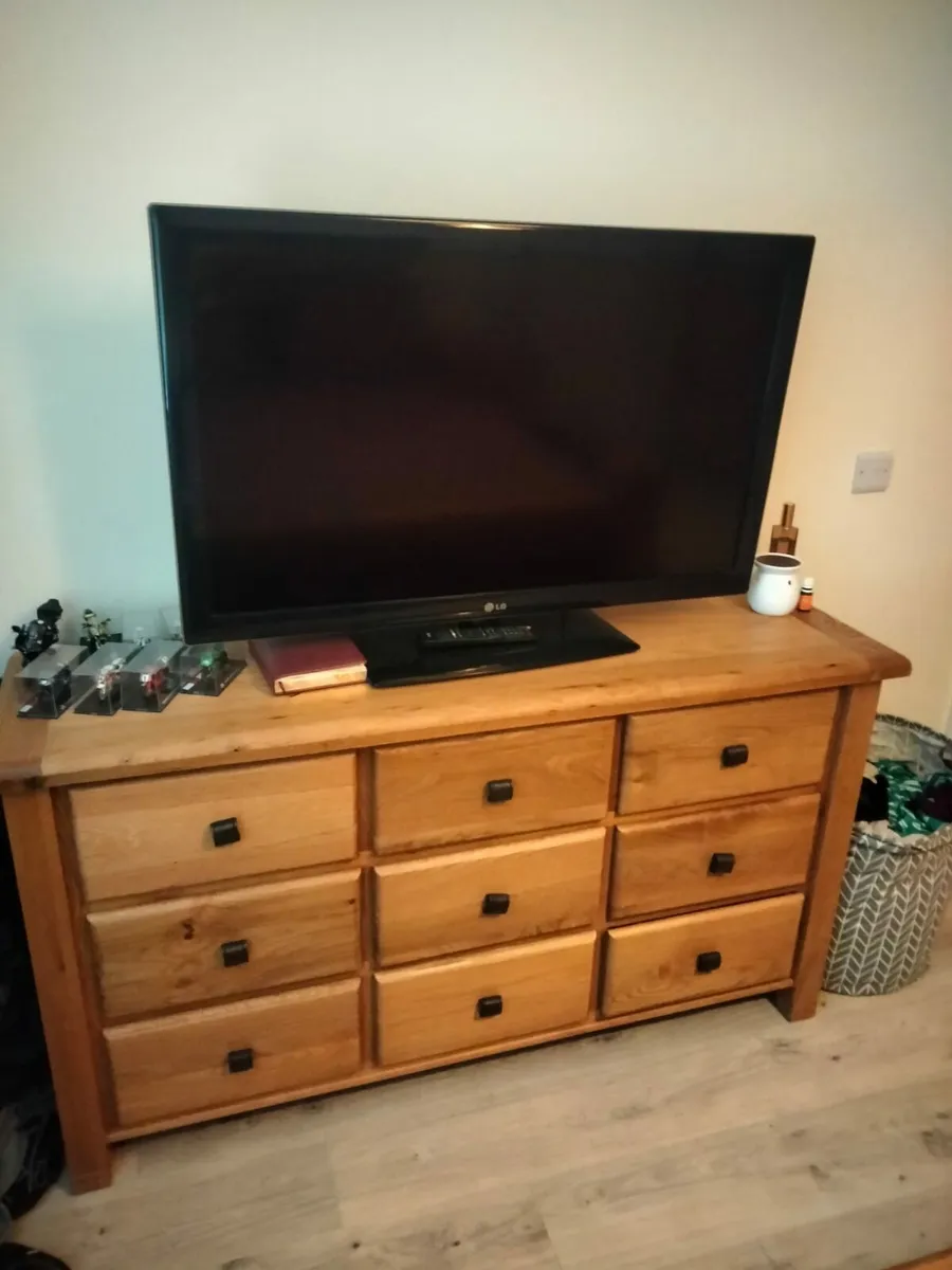 Solid wood drawer unit - Image 2