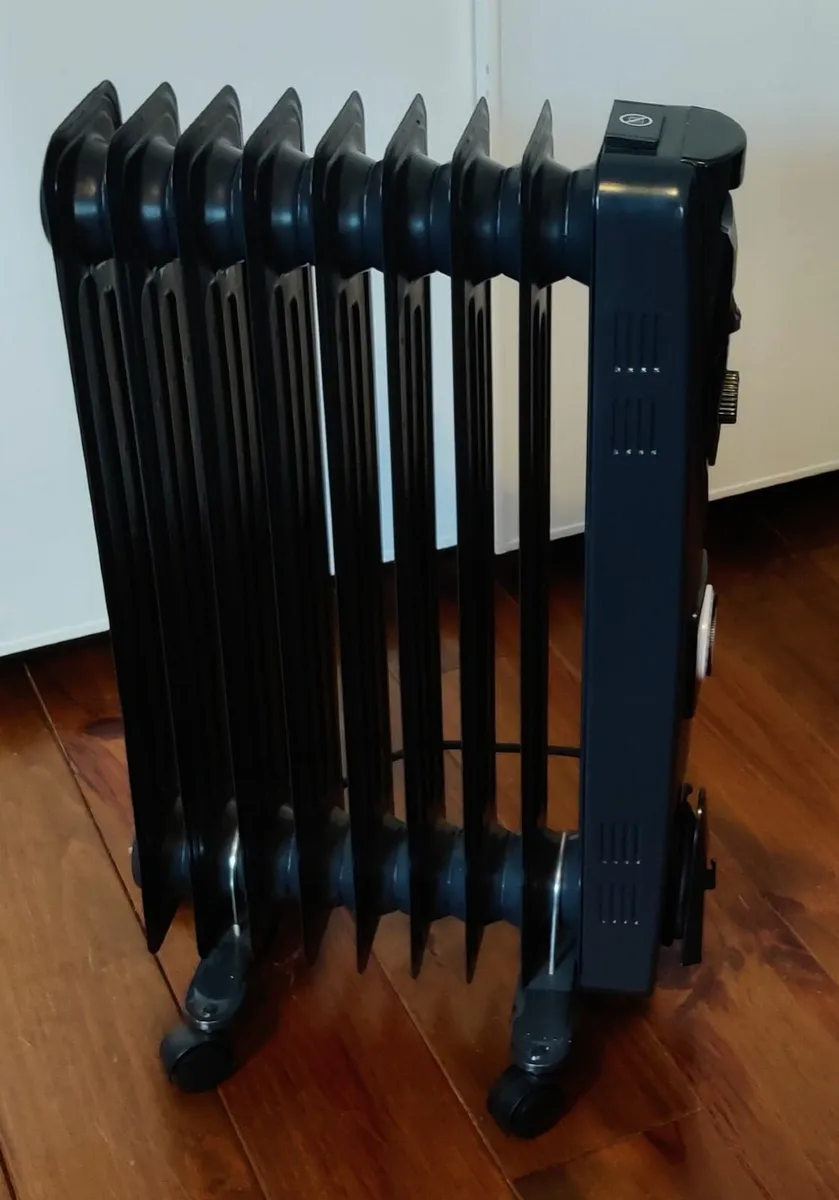 MYLEK Electric Oil Filled Radiator with Timer - Image 2