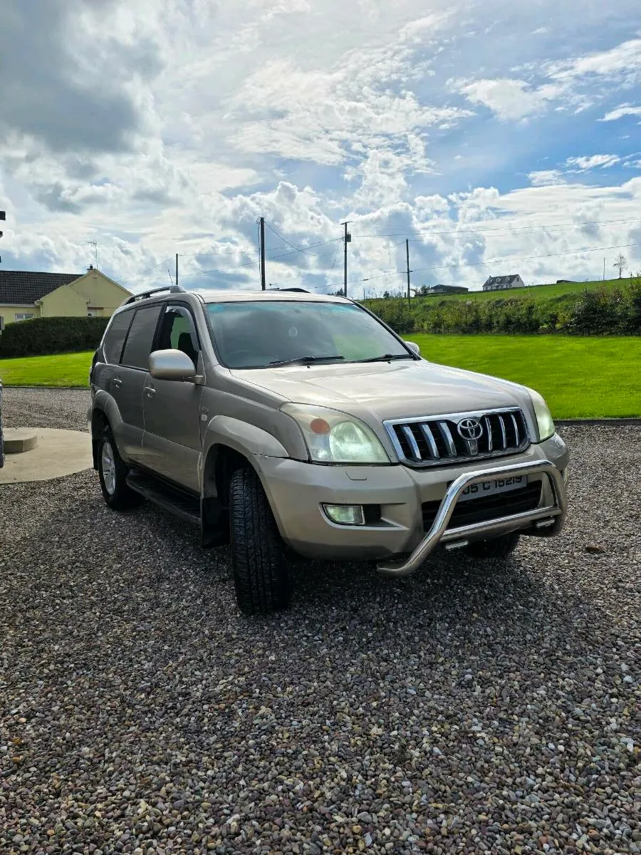 Toyota land cruiser - Image 1