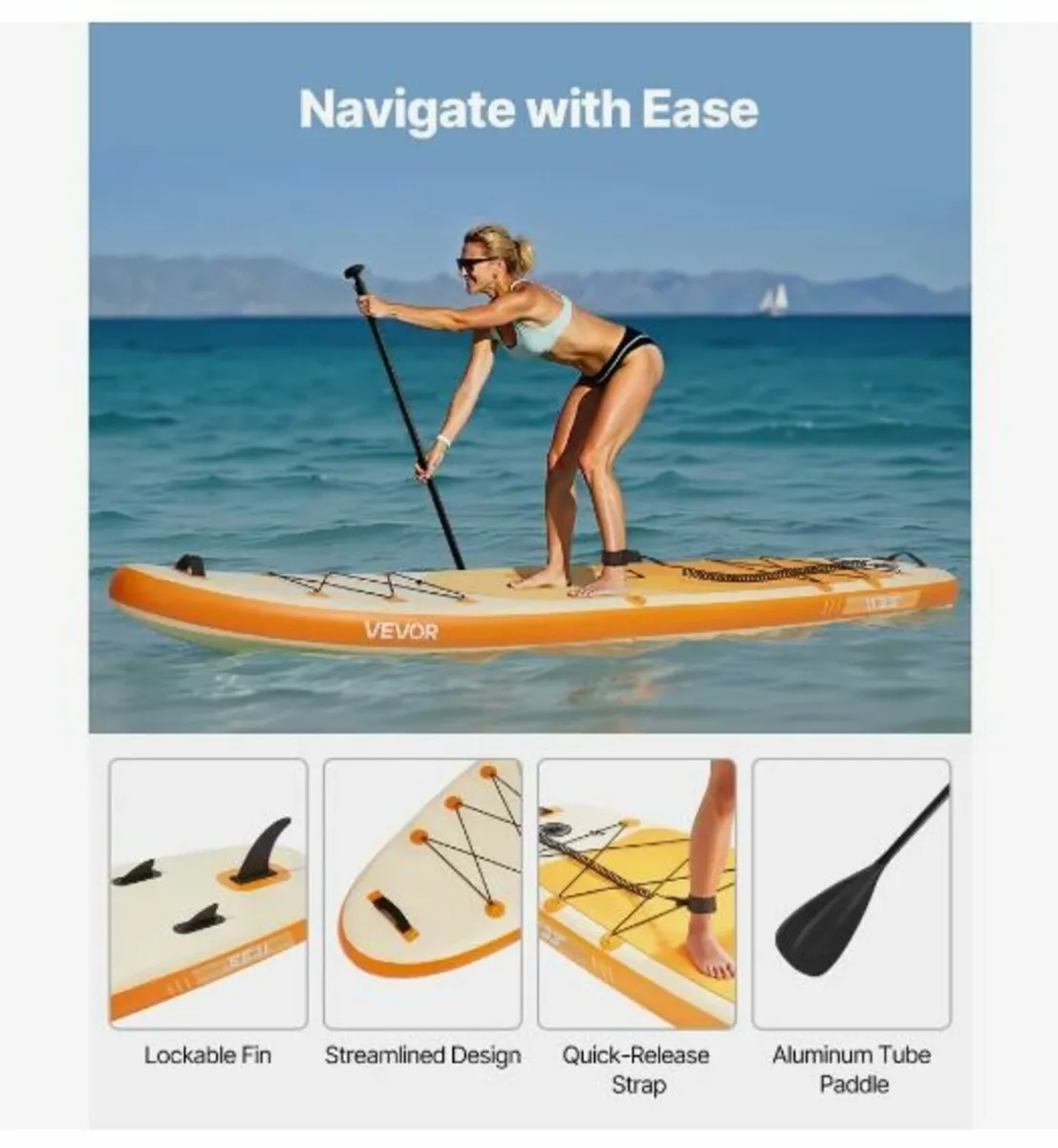Inflatable Stand Up Paddle Board - Image 3