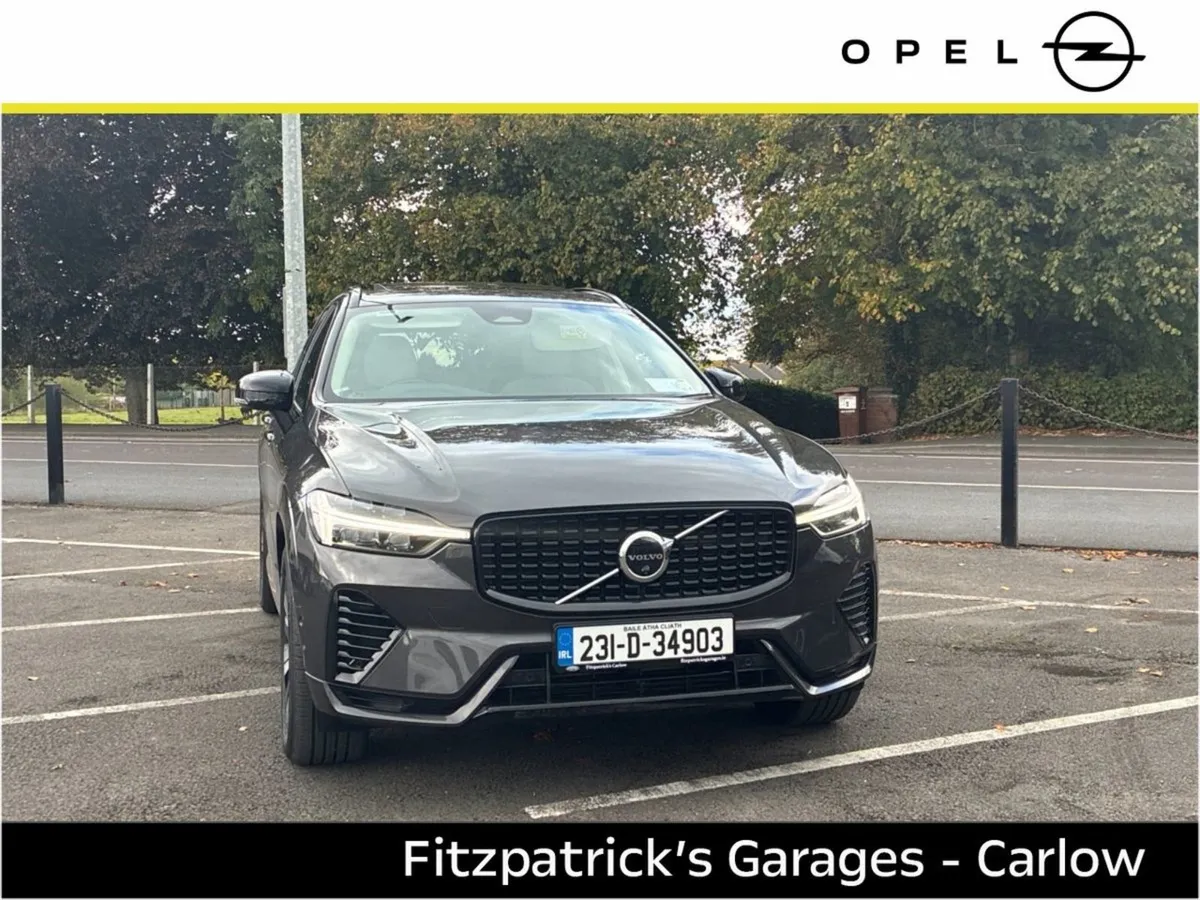 Volvo XC60 T6 Recharge Phev 350hp AT8 Plus Dark - Image 3