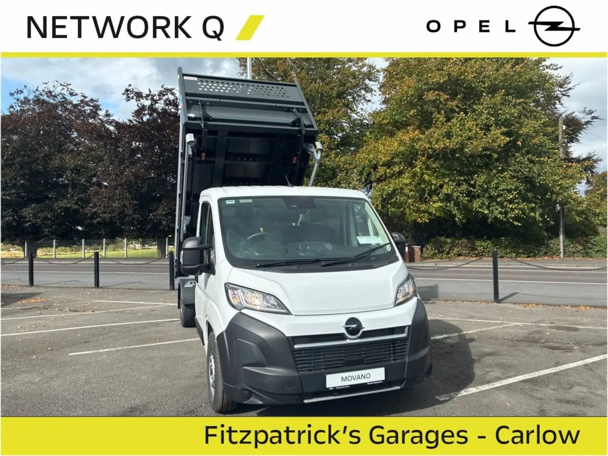 Opel Movano LWB L3 Tipper 10ft Including VAT - Image 2