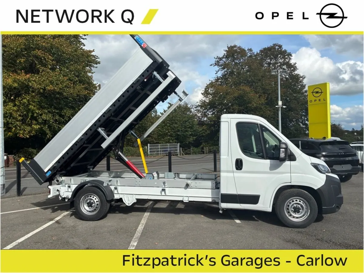 Opel Movano LWB L3 Tipper 10ft Including VAT - Image 3