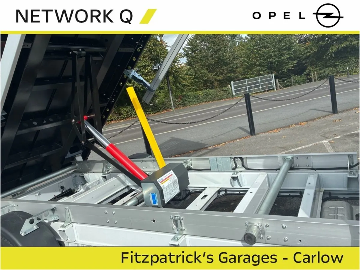 Opel Movano LWB L3 Tipper 10ft Including VAT - Image 4