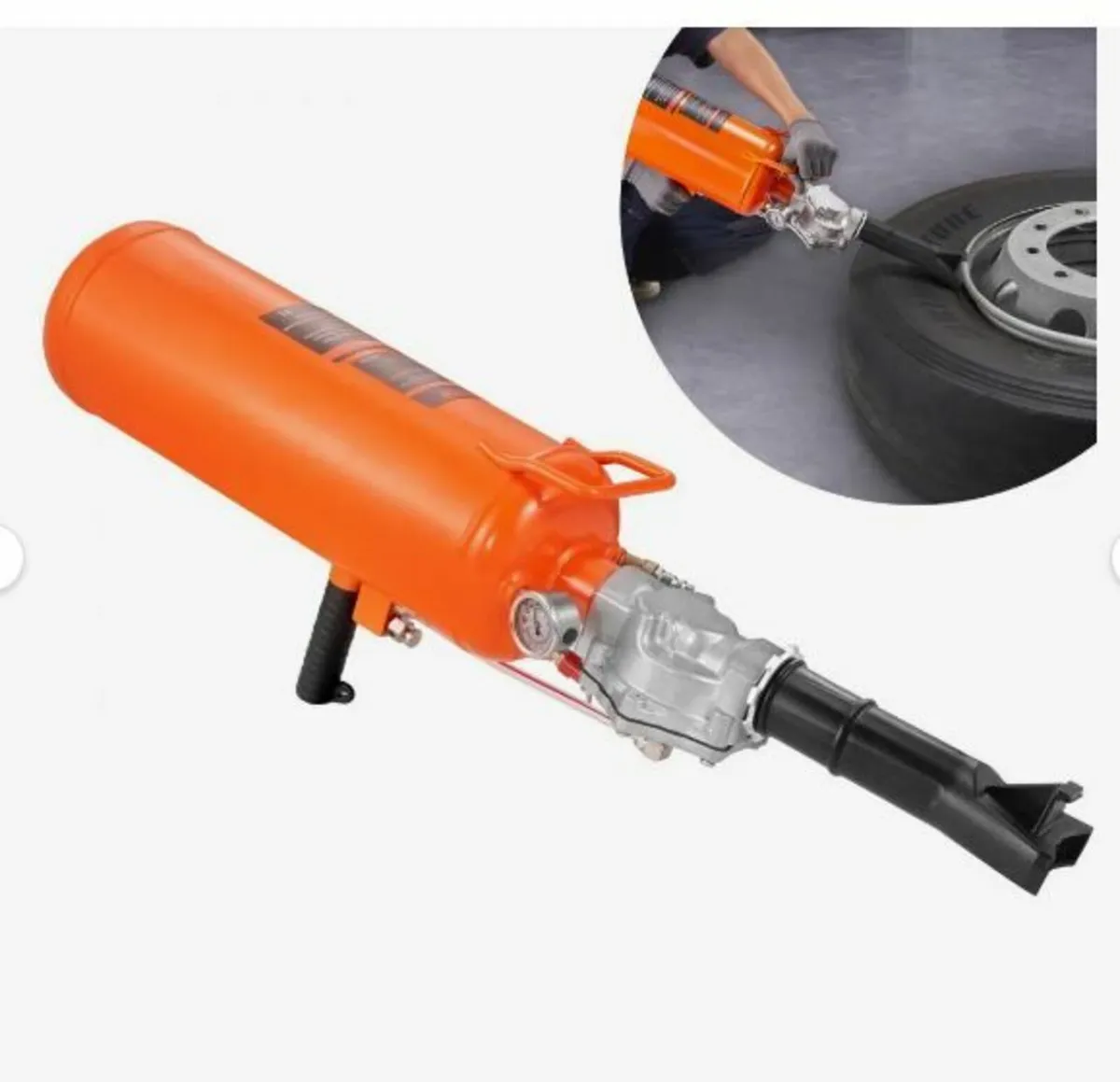 Tire Seater, 2.1 Gal/8 L Air Tire Blaster - Image 1