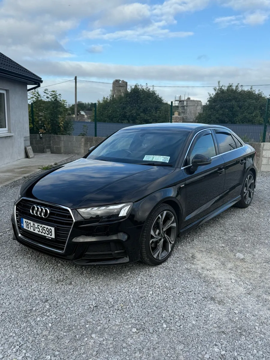 2018 Audi a3 S Line 2.0 Diesel - Image 1