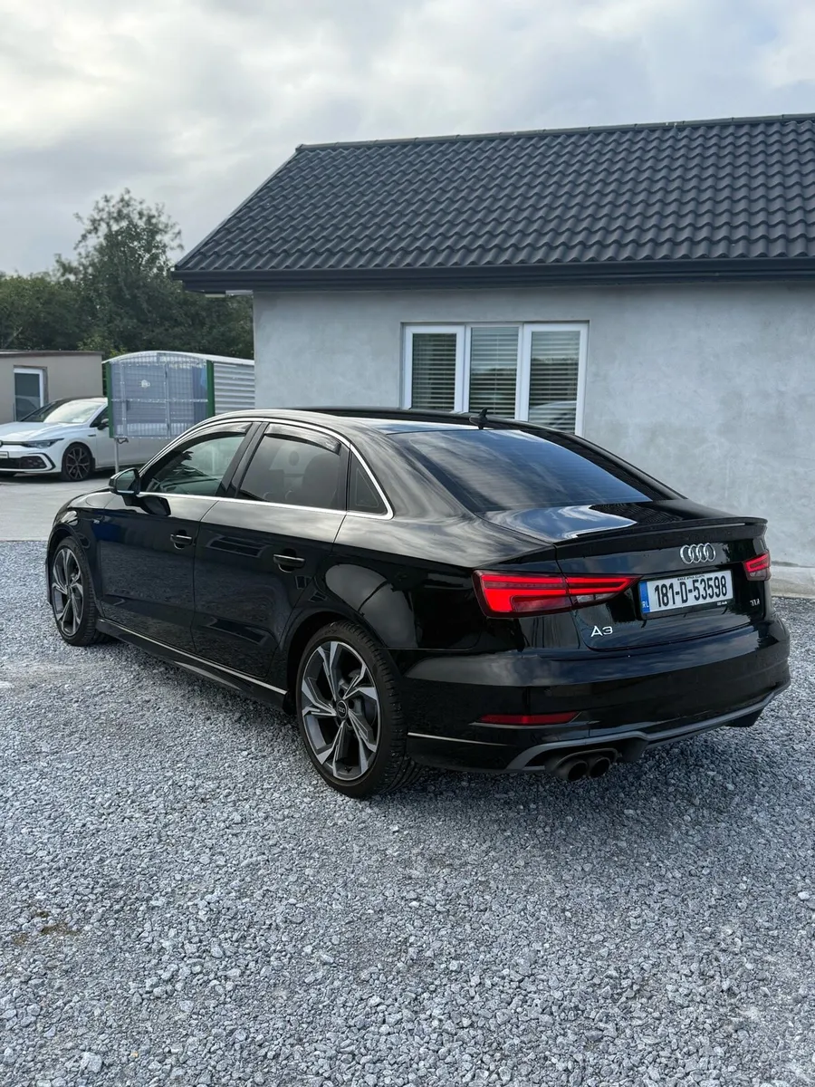 2018 Audi a3 S Line 2.0 Diesel - Image 3