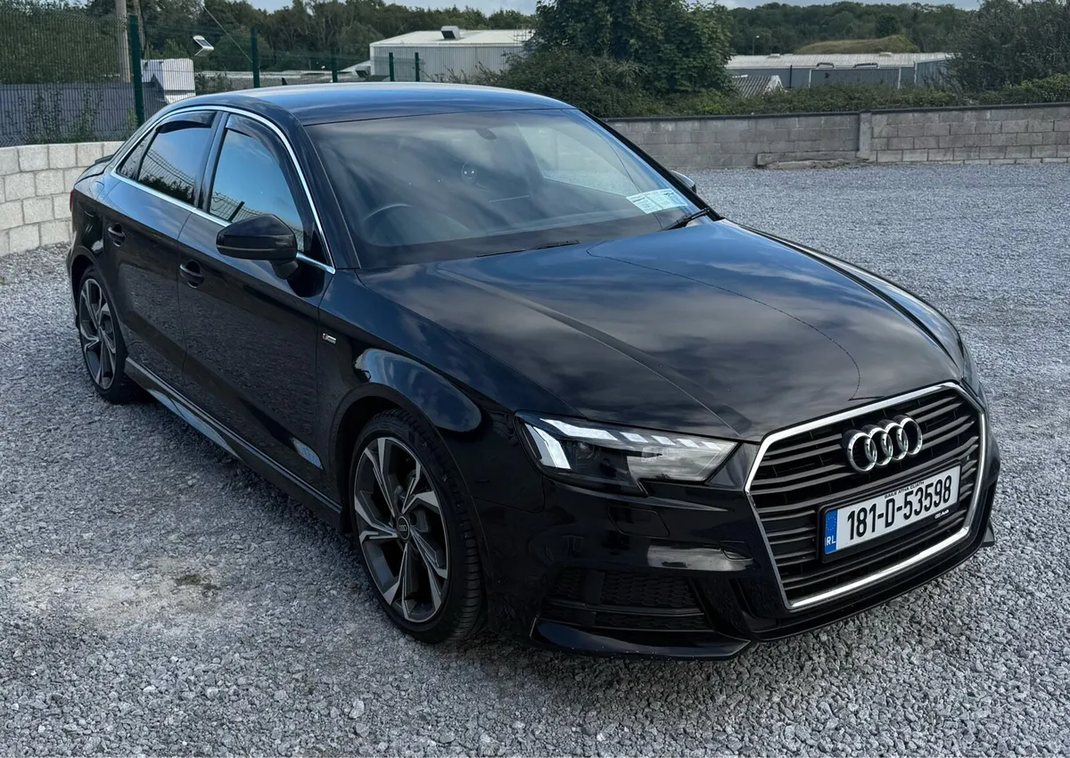 2018 Audi a3 S Line 2.0 Diesel - Image 2