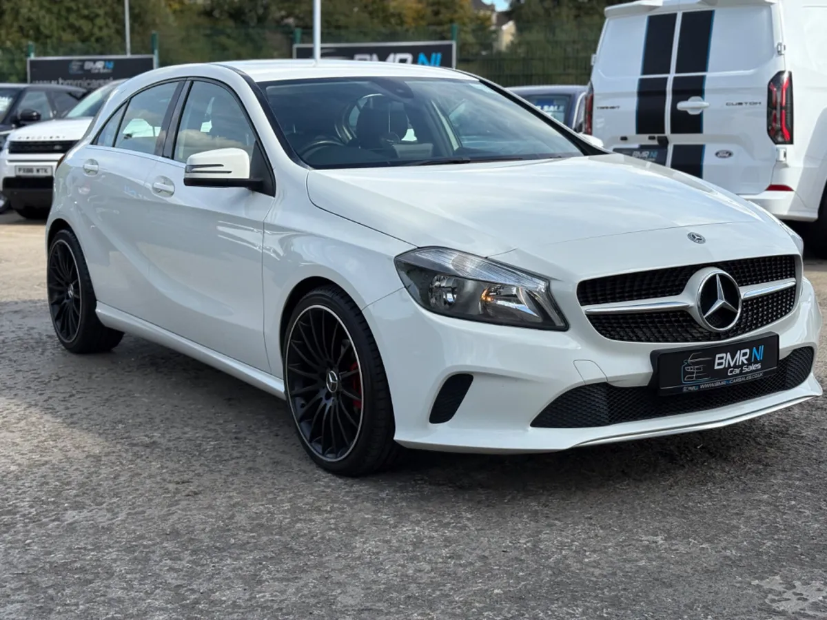 2017 MERCEDES-BENZ A180 1.5 D - Image 3