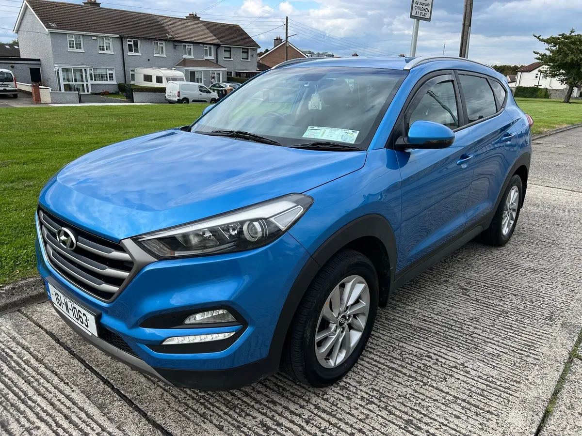 2016 Hyundai Tucson Full Leathers - Image 3