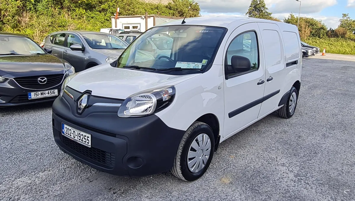 2020 Renault Kangoo ZE Auto Electric - Image 2