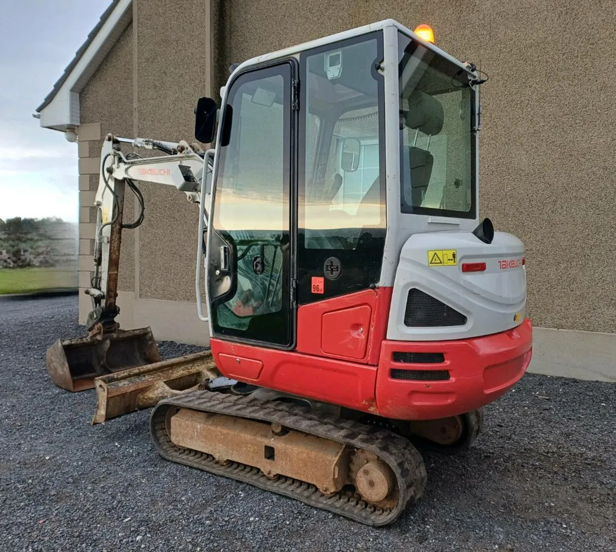 2017 Takeuchi TB230 - Image 1