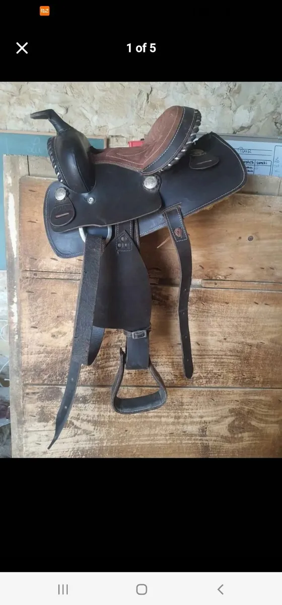 Horse Saddles - Image 3
