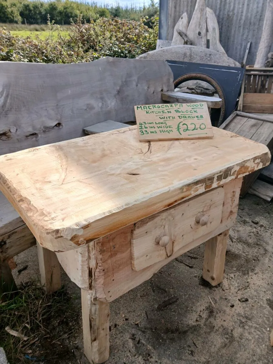 Selection of Rustic Tables - Image 3