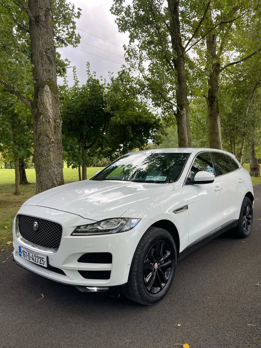 2016 Jaguar F Pace Portfolio (Highest Spec) AWD - Image 2