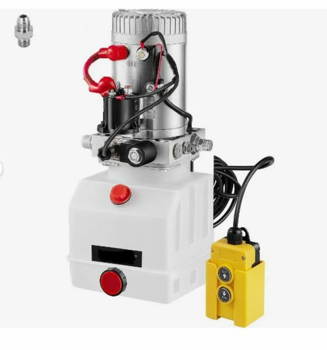 3.8 L Single Acting Hydraulic Pump - Image 1