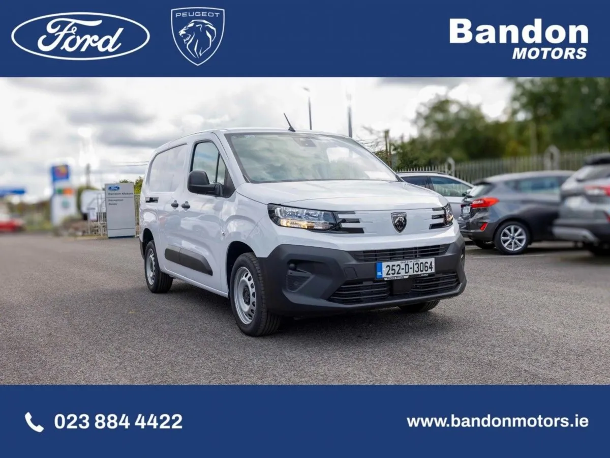 Peugeot Partner Partner Prof Plus 1.5 HDI 100 - Image 1