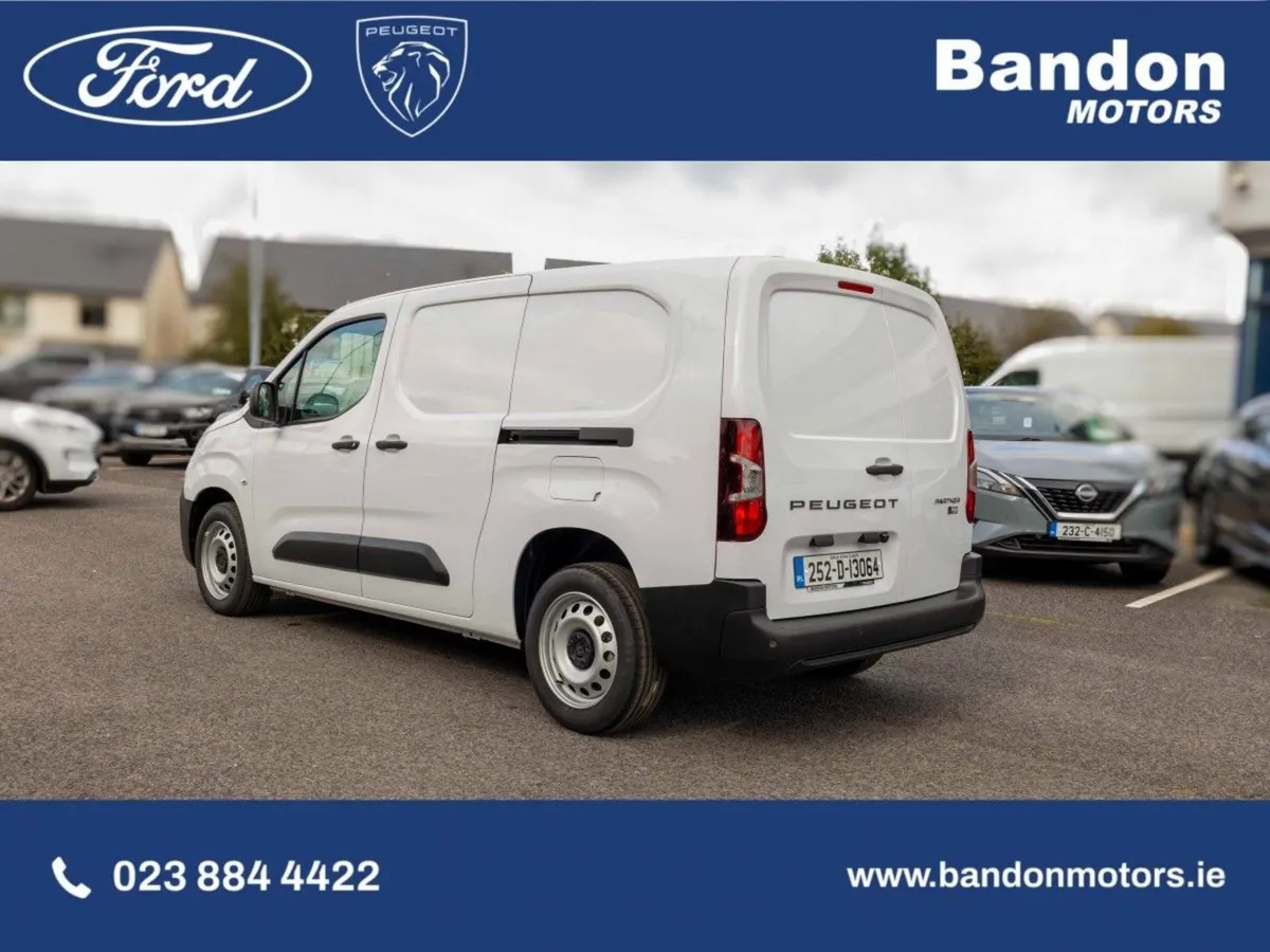 Peugeot Partner Partner Prof Plus 1.5 HDI 100 - Image 3