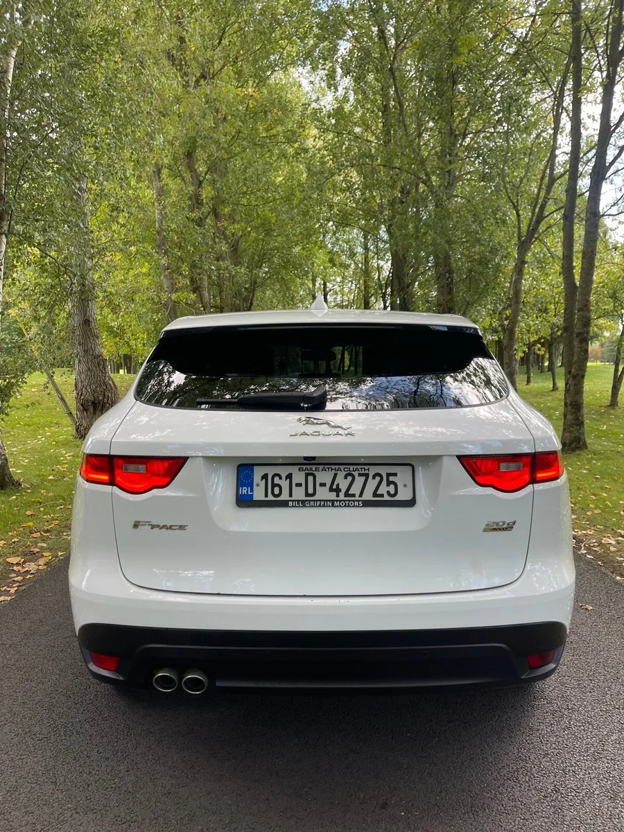 2016 Jaguar F Pace Portfolio (Highest Spec) AWD - Image 4