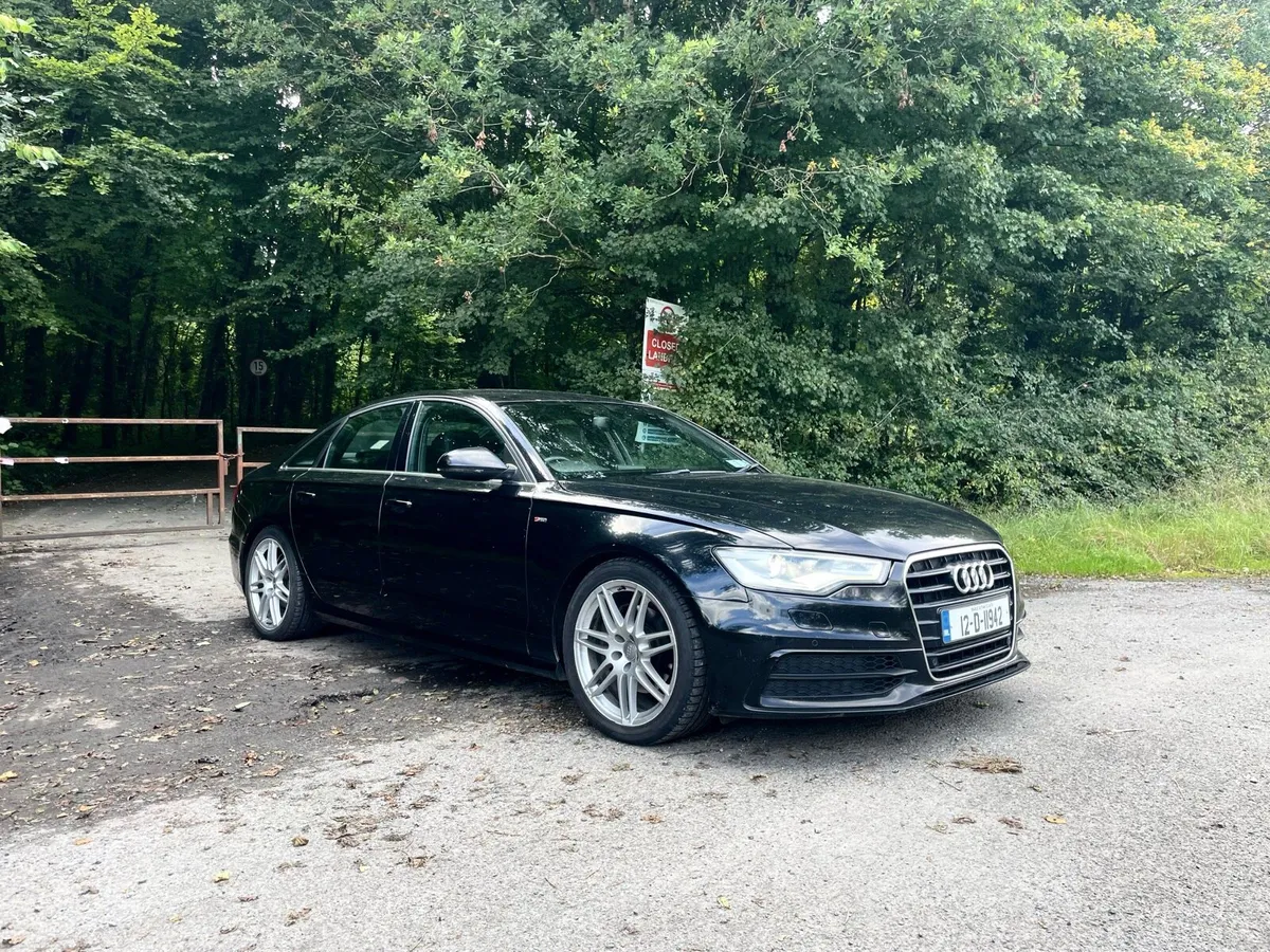 2012 Audi A6 2.0 Diesel S-Line NCT 06/26 - Image 1