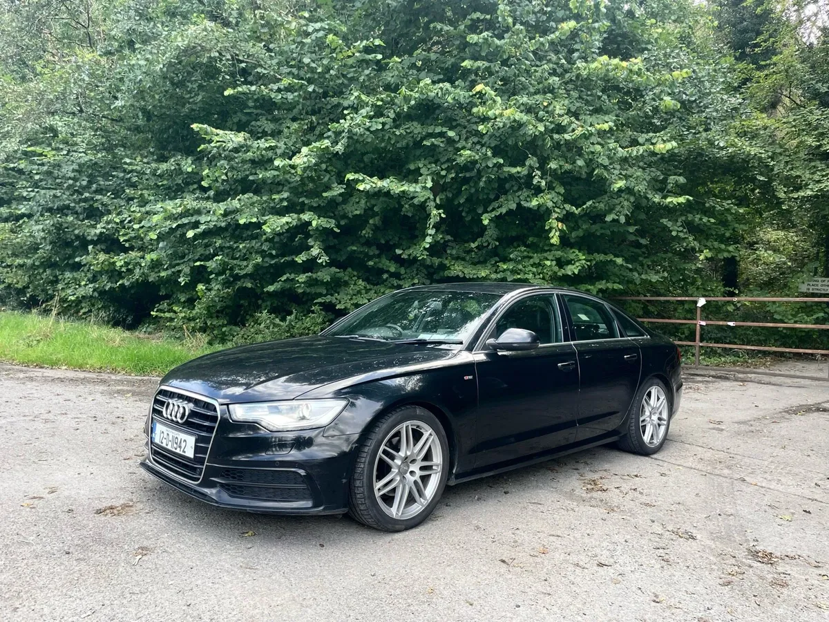 2012 Audi A6 2.0 Diesel S-Line NCT 06/26 - Image 2