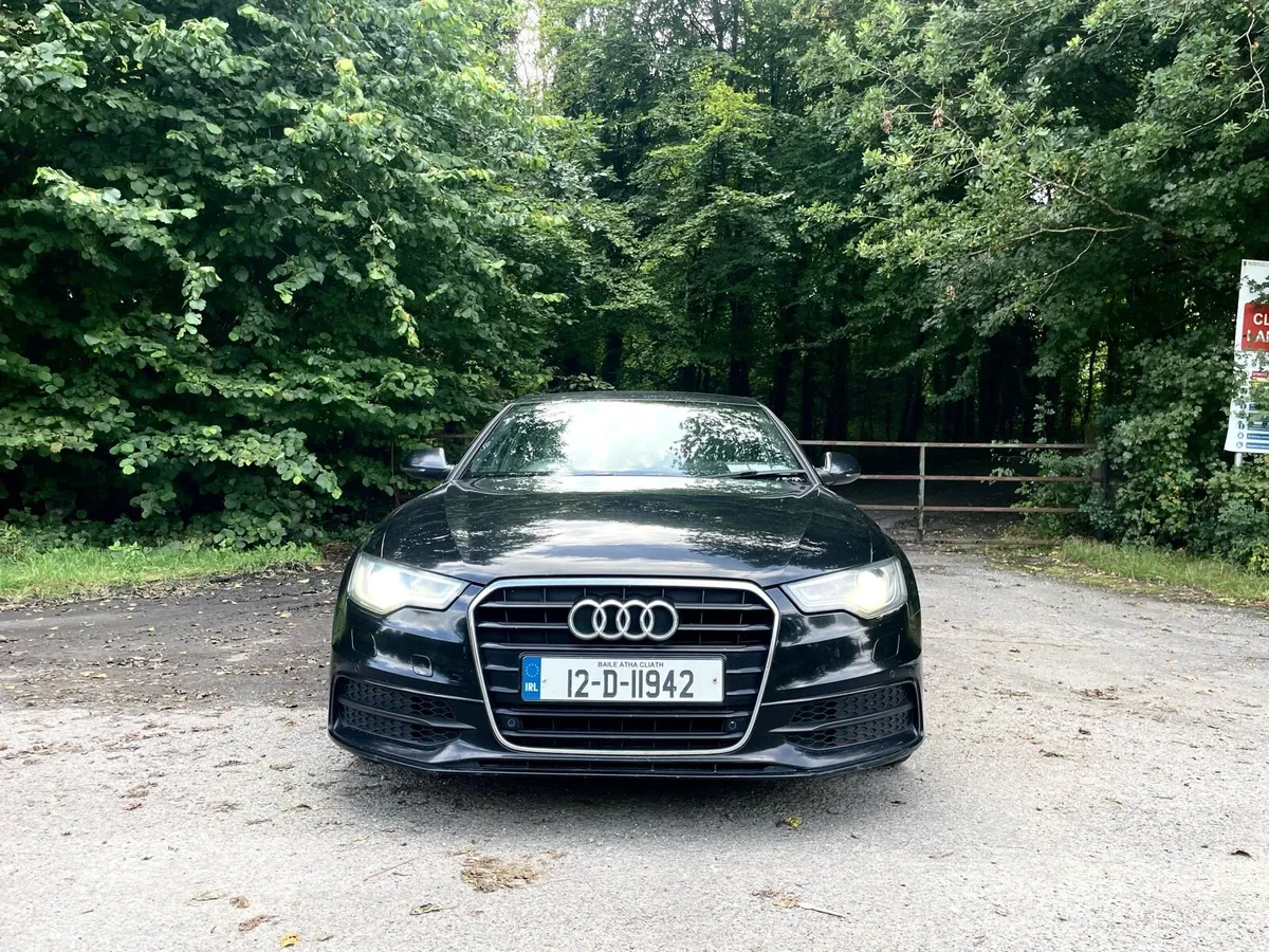 2012 Audi A6 2.0 Diesel S-Line NCT 06/26 - Image 3