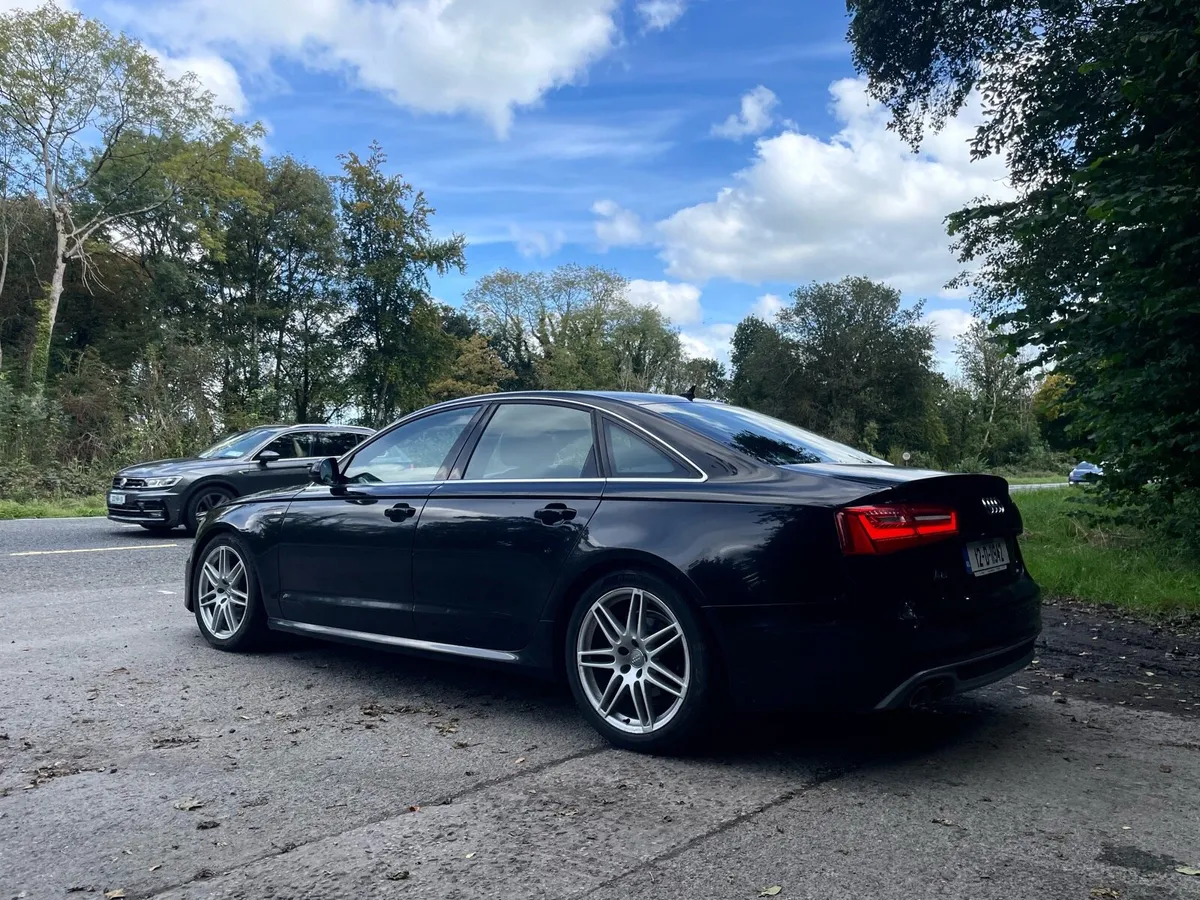 2012 Audi A6 2.0 Diesel S-Line NCT 06/26 - Image 4