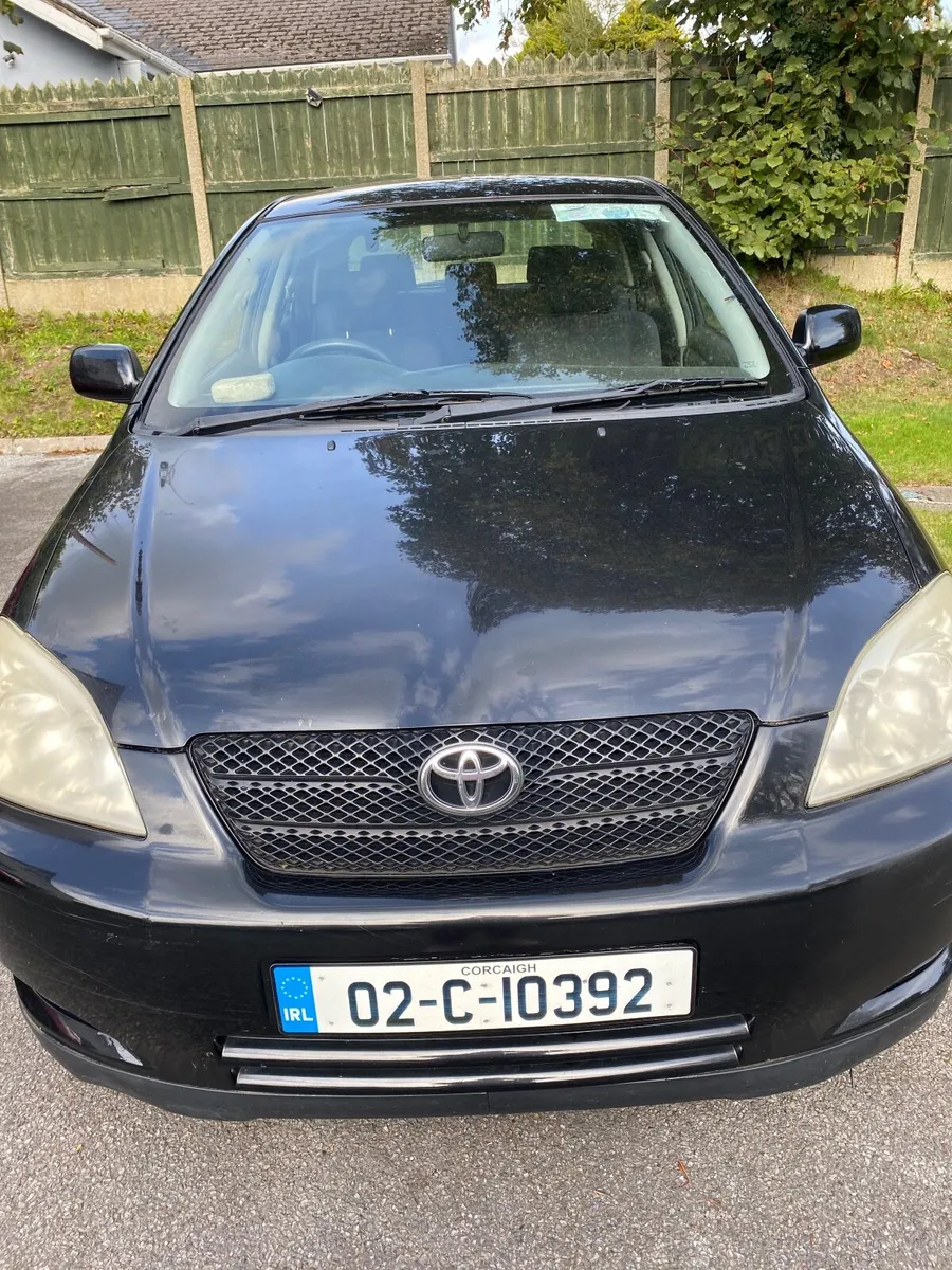 Toyota Corolla 2002 - Image 1