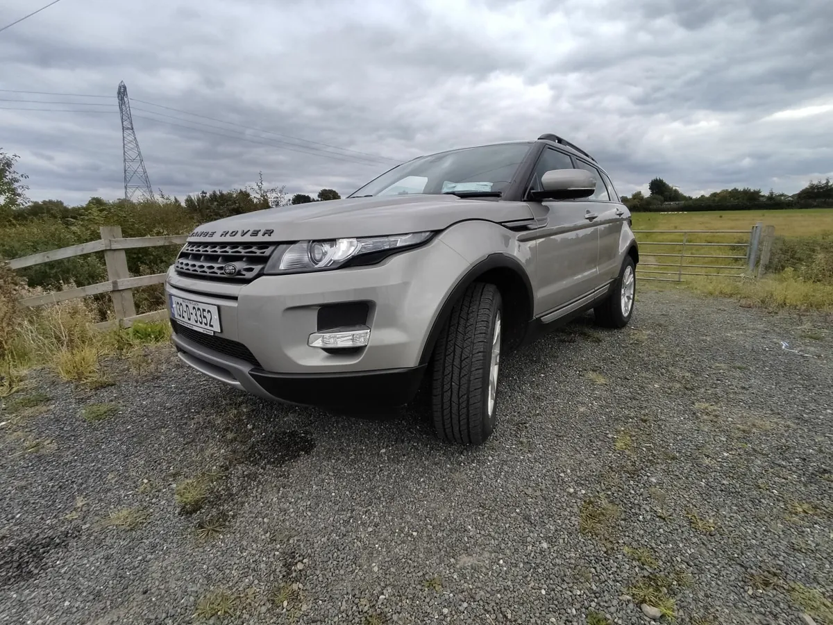 2013 Evoque 2.2d 4x4 new nct - Image 3