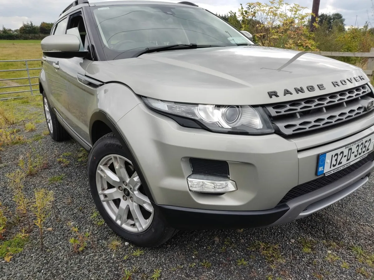 2013 Evoque 2.2d 4x4 new nct - Image 2