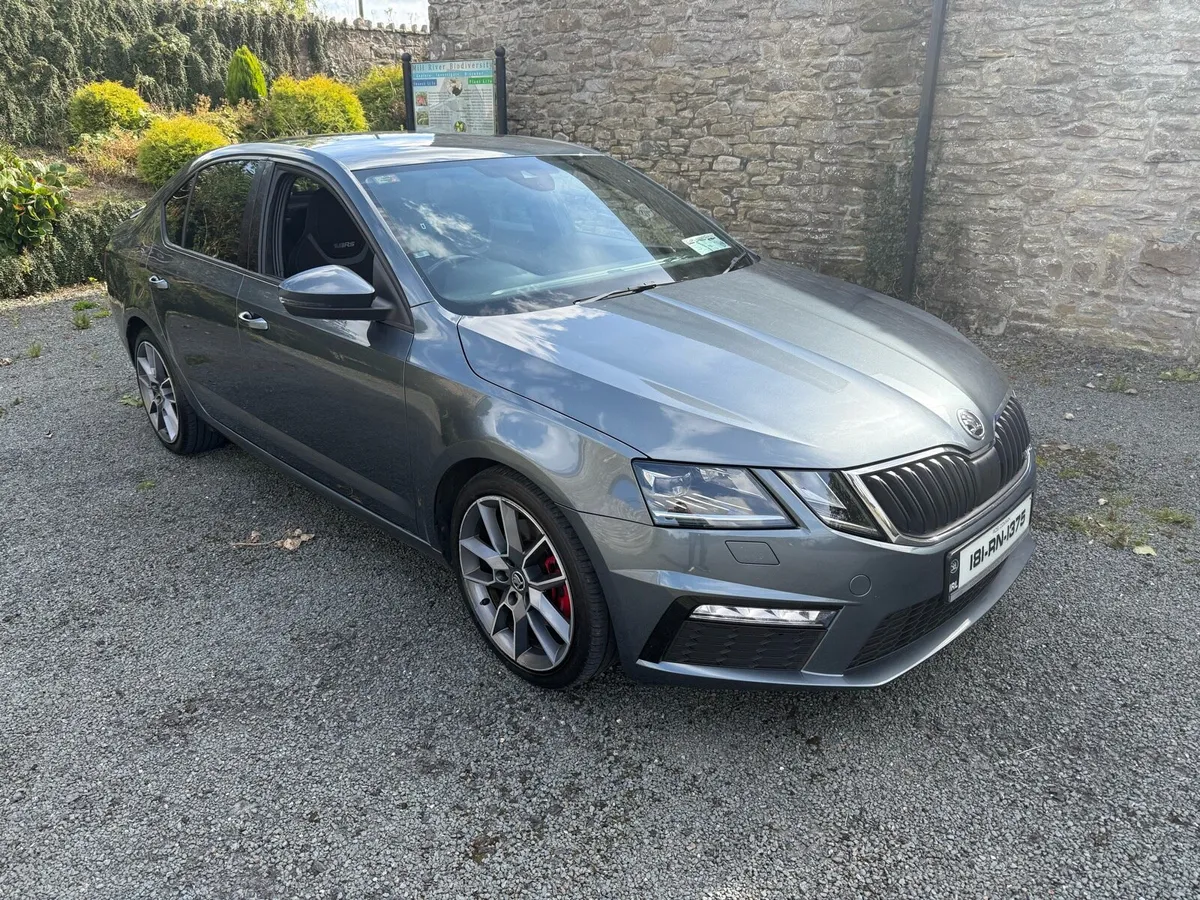 2018 Skoda Octavia VRS 2.0 TDI 184 BHP 6 Speed - Image 1