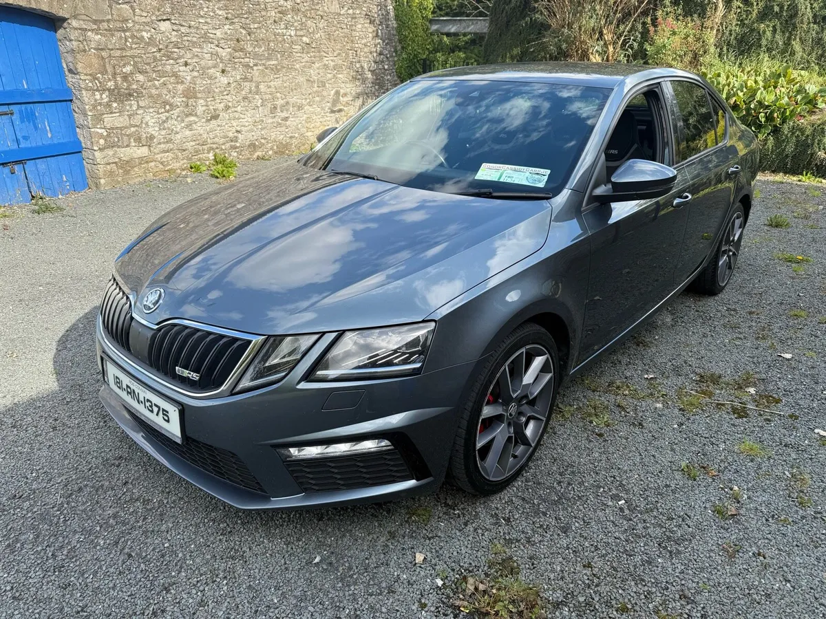 2018 Skoda Octavia VRS 2.0 TDI 184 BHP 6 Speed - Image 3