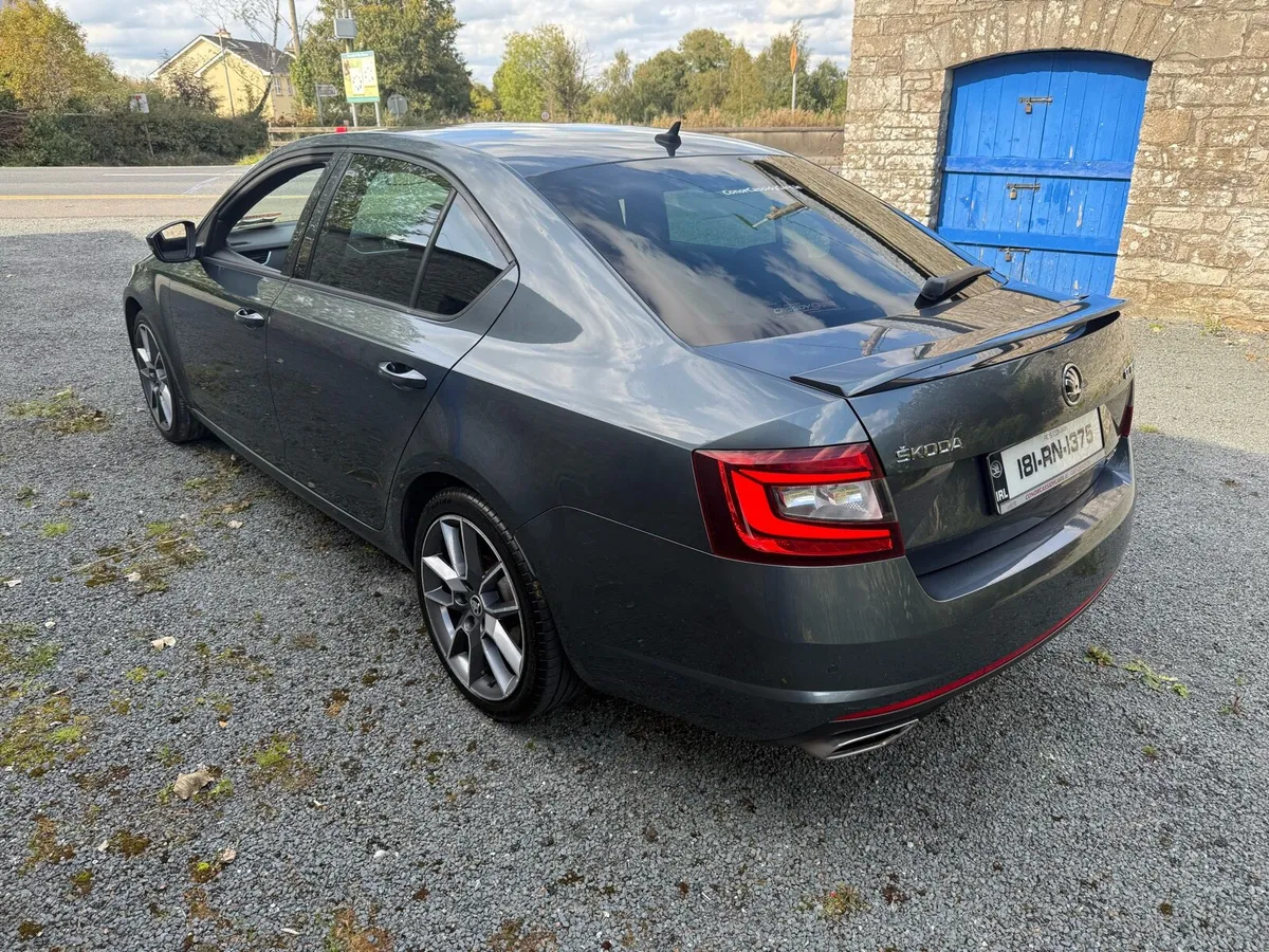 2018 Skoda Octavia VRS 2.0 TDI 184 BHP 6 Speed - Image 4
