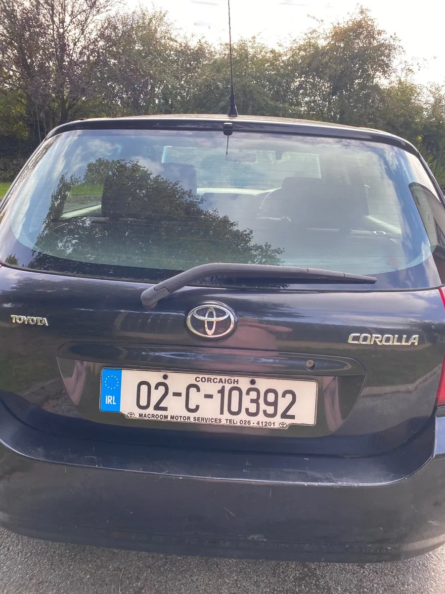 Toyota Corolla 2002 - Image 3