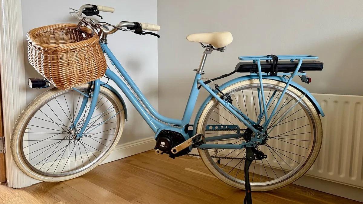 Electric ladies bike MBM Apostrophe LIKE Brand New - Image 1