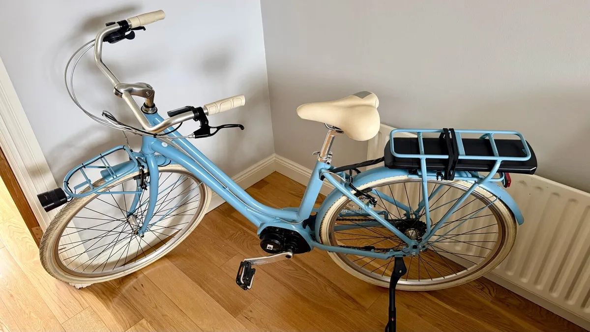 Electric ladies bike MBM Apostrophe LIKE Brand New - Image 2