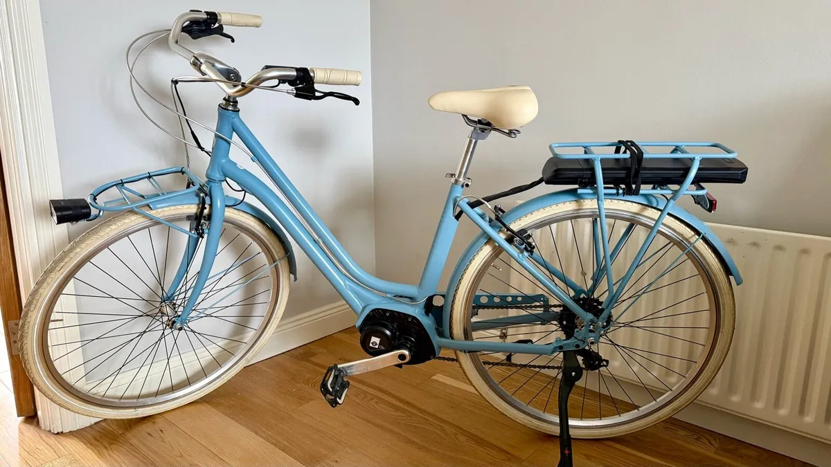 Electric ladies bike MBM Apostrophe LIKE Brand New - Image 3