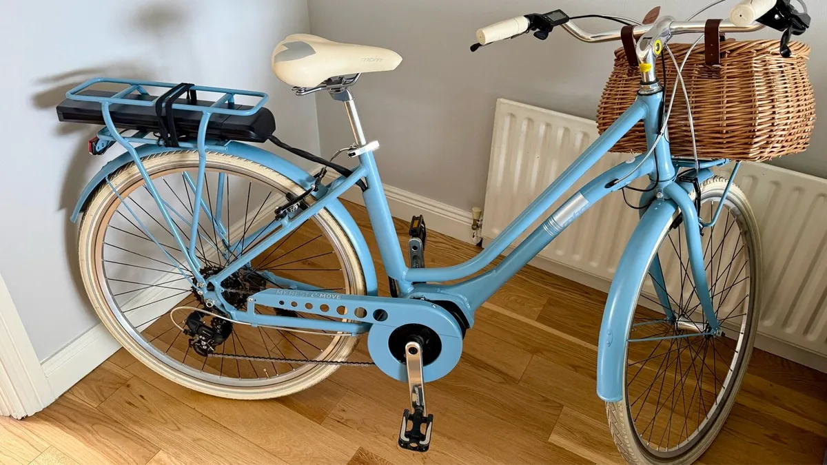 Electric ladies bike MBM Apostrophe LIKE Brand New - Image 4