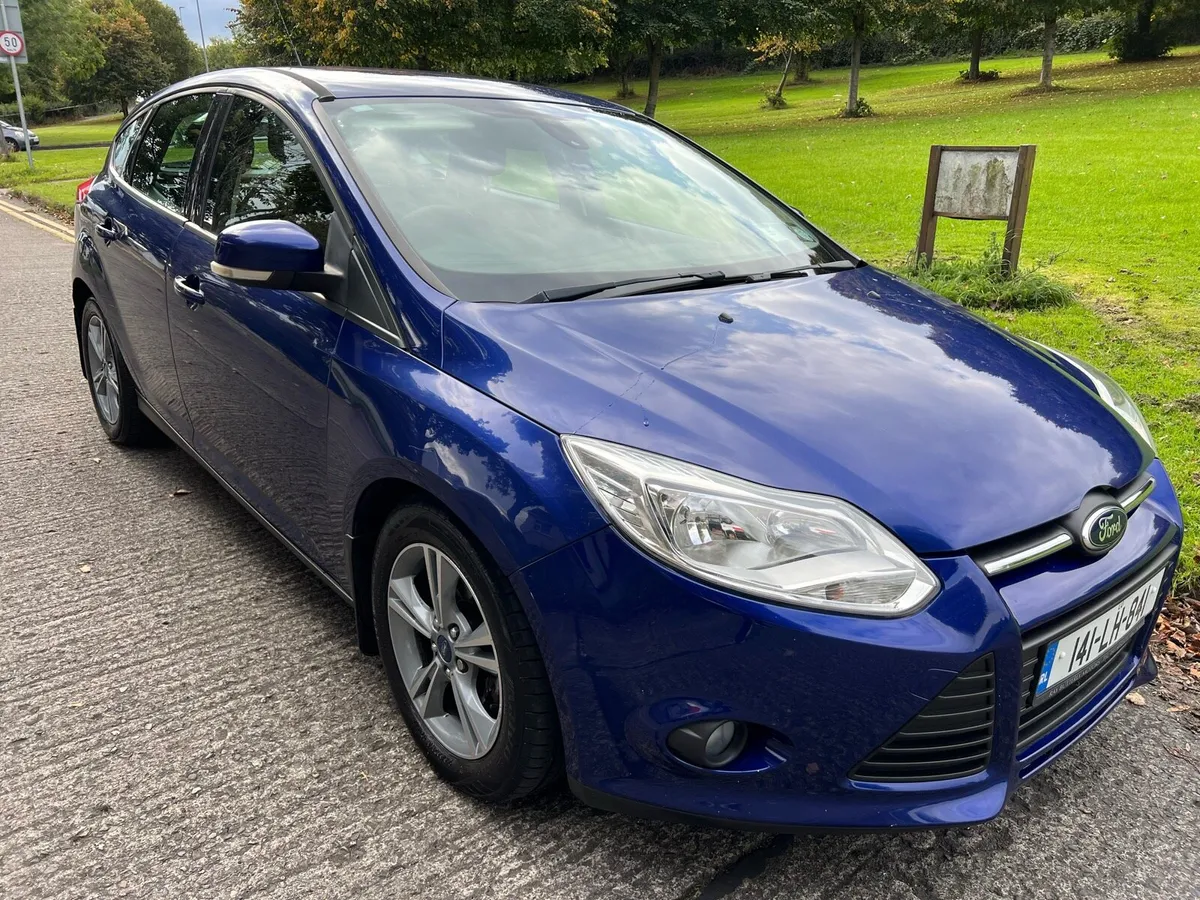 2014 Ford Focus 1.6 TDCI LOW KMS  NEW NCT - Image 1